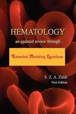 hematology an updated review through extended matching questions Kindle Editon