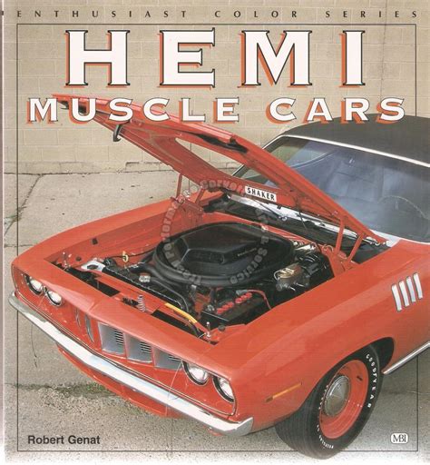 hemi muscle cars enthusiast color Epub