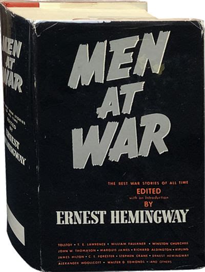 hemingway men at war Reader