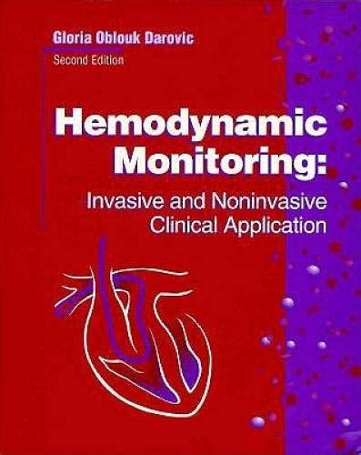 hemodynamic monitoring invasive and noninvasive clinical application Kindle Editon