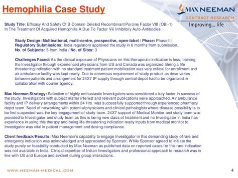 hemophilia case study answers Epub