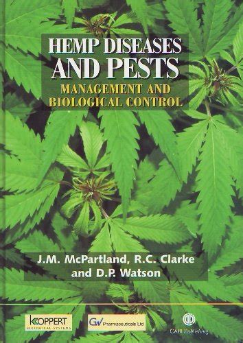 hemp diseases and pests management and biological control cabi Epub