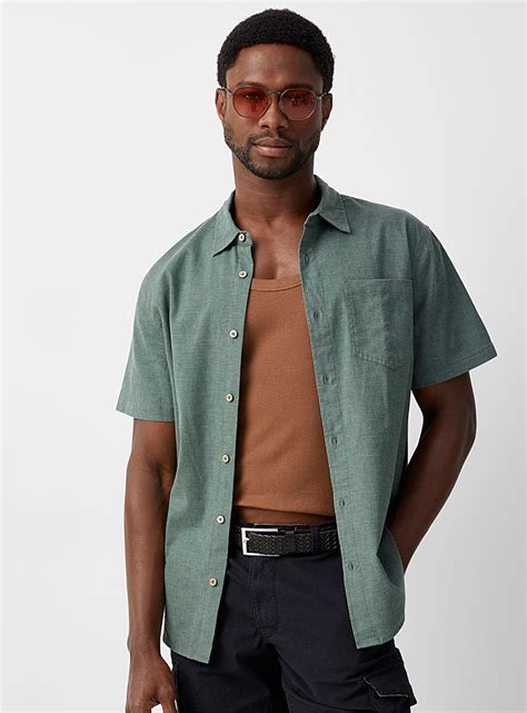 hemp shirt mens