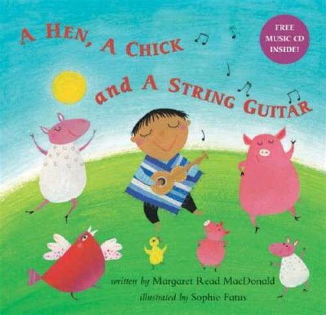 hen a chick and a string guitar with cd audio Kindle Editon