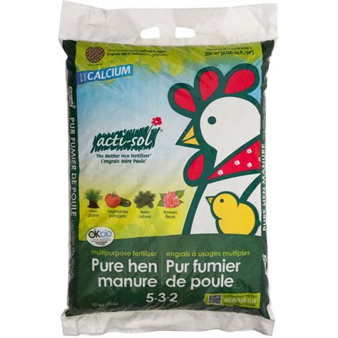 hen manure fertilizer