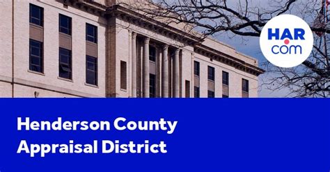 henderson county appraisal district