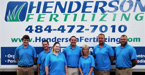 henderson fertilizing