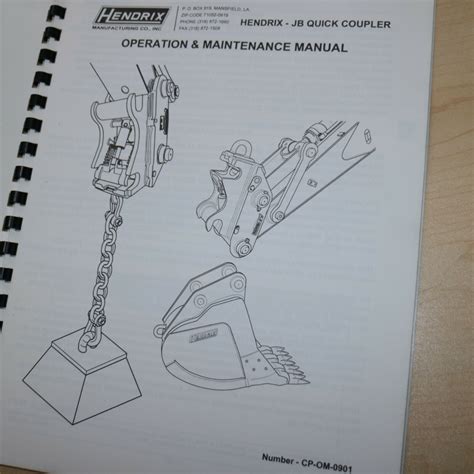 hendrix quick coupler manual pdf PDF