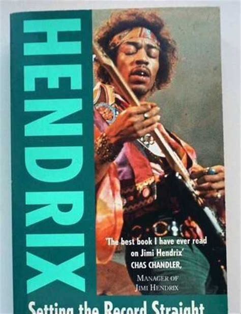 hendrix setting the record straight Reader