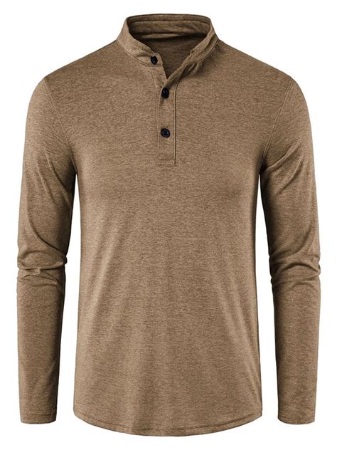 henley shirt collar