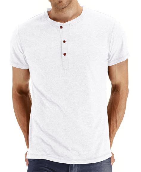 henley shirt short sleeve