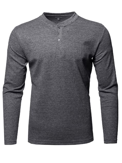 henley shirt thermal