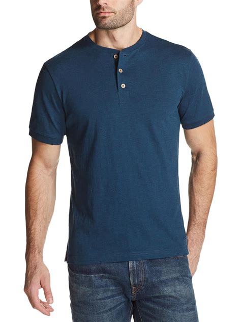 henley shirts for men short sleeve