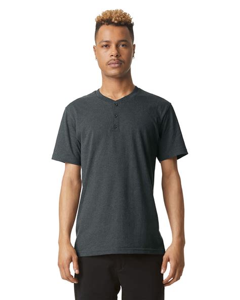 henley t shirt american apparel