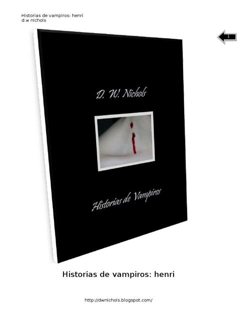 henri historias de vampiros Kindle Editon