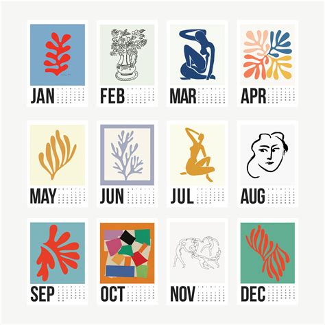 henri matisse br sch renkalender kunstkalender wandkalender Doc