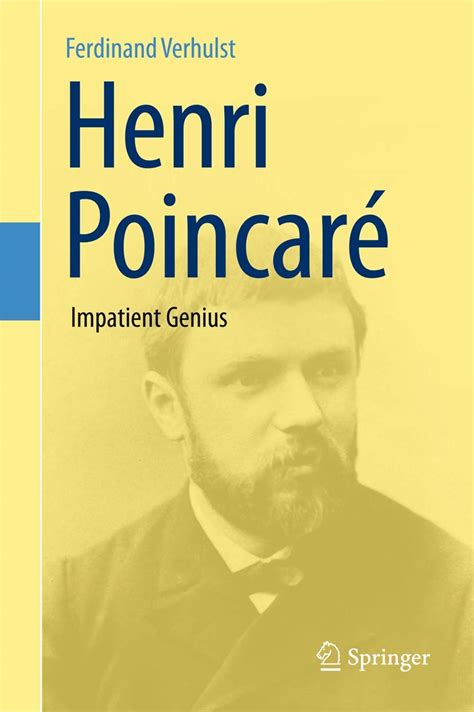 henri poincare impatient genius Reader