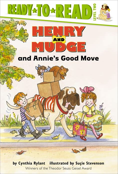 henry and mudge and annies good move ready to read Doc