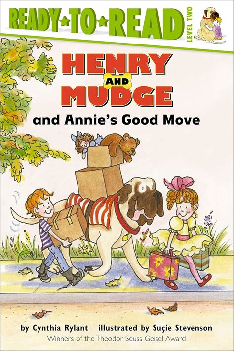 henry and mudge and annies good move ready to read Doc