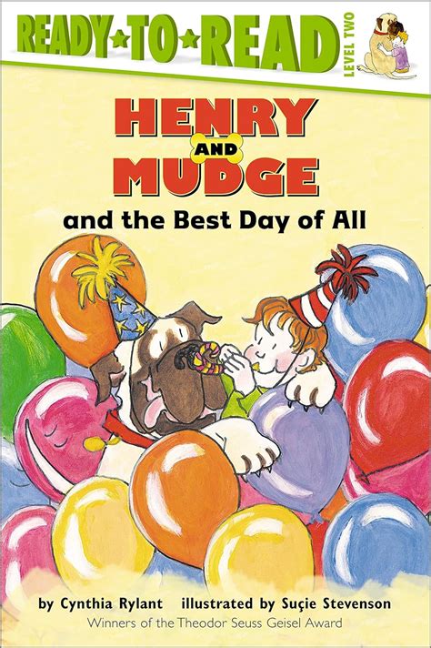 henry and mudge and the best day of all ready to read level 2 english edition Reader