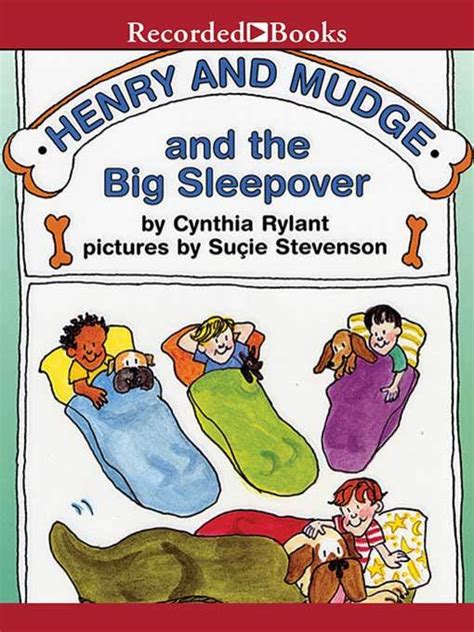 henry and mudge and the big sleepover henry and mudge Kindle Editon