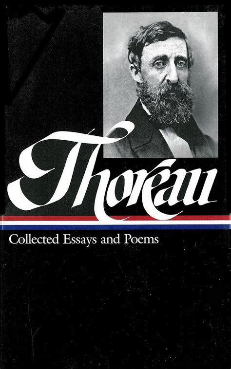 henry david thoreau collected essays and poems library of america Doc