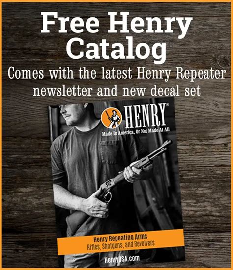 Henry Gun Catalog