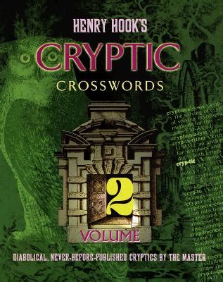 henry hooks cryptic crosswords volume 2 other Epub