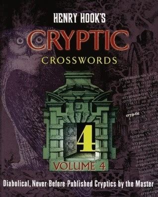 henry hooks cryptic crosswords volume 4 other Doc