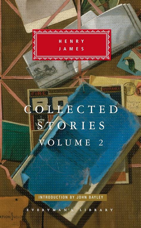 henry james collected stories volume 2 everymans library PDF