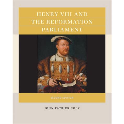 henry viii and the reformation of parliament reacting to the past Epub