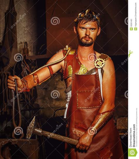 hephaestus costume