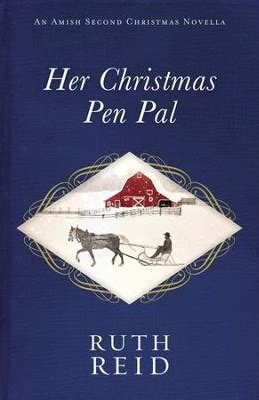 her christmas pen pal an amish second christmas novella PDF