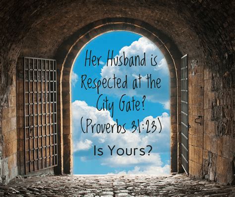 her husband is known in the gates her husband is known in the gates Kindle Editon