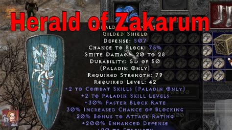 herald of zakarum d2r