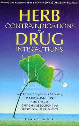 herb contraindications and drug interactions Epub