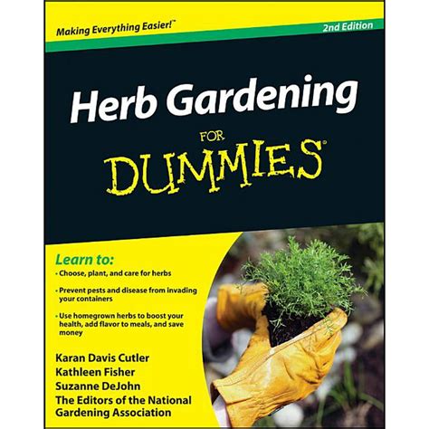 herb gardening for dummies herb gardening for dummies Kindle Editon