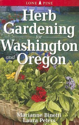 herb gardening for washington and oregon Kindle Editon