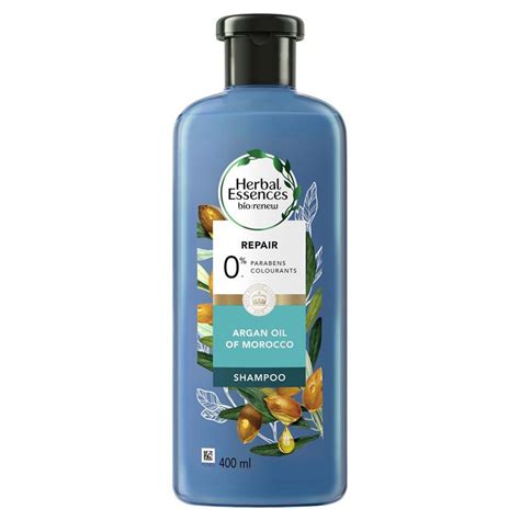 herbal essences bio renew shampoo argan oil