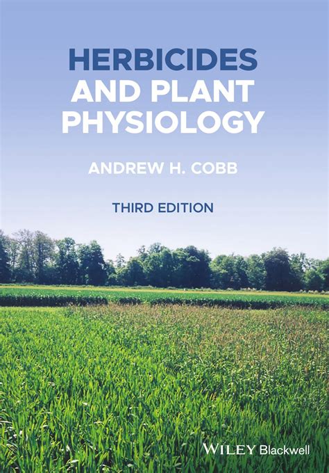 herbicides and plant physiology Doc