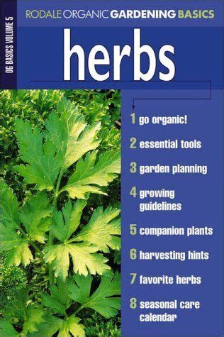 herbs organic gardening basics volume 5 Doc