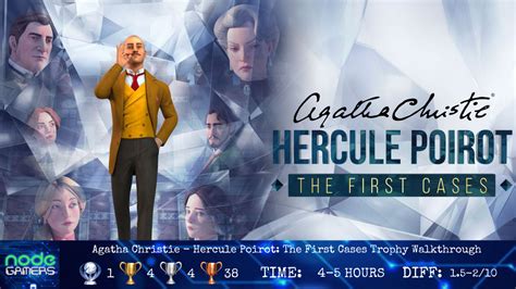 Hercule Poirot First Cases Walkthrough