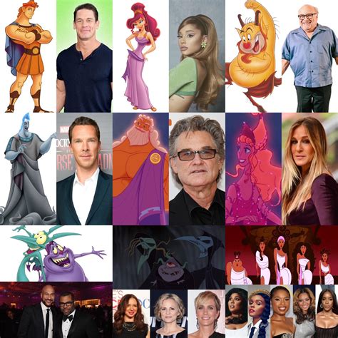 hercules disney cast live-action