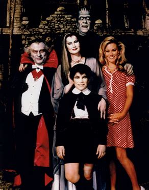 here come the munsters