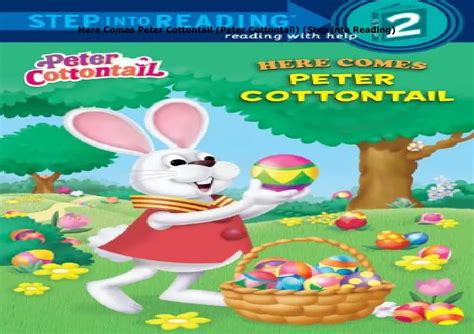 here comes peter cottontail peter cottontail step into reading Epub