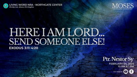 here i am lord send someone else PDF