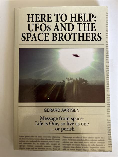 here to help ufos and the space brothers Epub