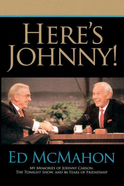 heres johnny my memories of johnny carson the Doc