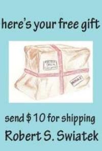 heres your free gift send usd10 for shipping Reader