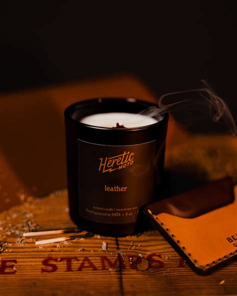 heretic candle